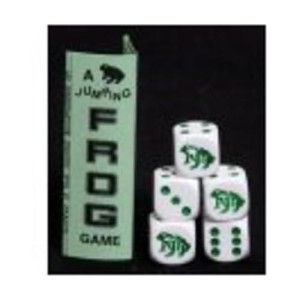 Koplow Games Frog Dice Game