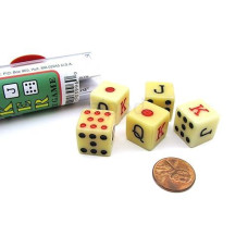 Spanish Poker Dice Game