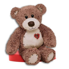 First & Main 8" Brown Tender Teddy Bear