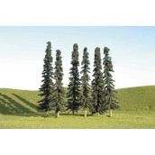 Bachmann Trains - Scene Scapes - 8"- 10" Conifer Trees (3 Per Box) - O Scale