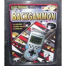 Microgear Electronic E-Backgammon Handheld Game