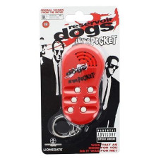 Seven20 Reservoir Dogs In Your Pocket R-Rated Electronic Talking Key Chain