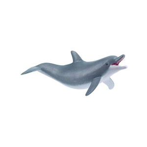 Papo - Hand-Painted - Figurine - Marine Life - Playing Dolphin Figure-56004 - Collectible - For Children - Suitable For Boys And Girls - From 3 Years Old