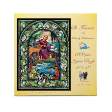 Sunsout Inc - St. Francis - 1000 Pc Jigsaw Puzzle By Artist: Randy Wollenmann - Finished Size 20" X 27" - Mpn# 18167