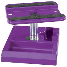 Duratrax Pit Tech Deluxe Car Stand, Purple, Dtxc2372