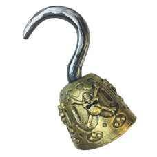 Pirate Hook Costume Prop Accessory  One Size, Colors May Vary