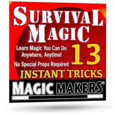 Magic Makers Simon Lovell'S Survival Magic Magic You Can Do Anywhere, Anytime - No Special Props Required