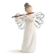 Willow Tree Angel Of Harmony, Sculpted Hand-Painted Figure