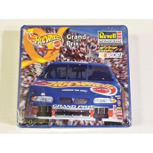 Revell Monogram # 4117 Plastic Hotwheels Grand Prix Nascar Kit In Tin 1:24