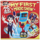 ALEX Toys Ideal My First Magic Show Magic Set, Red