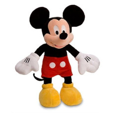 Disney Mickey Plush Genuine Plush Toy - 18" - Genuine Embroidered Seal!