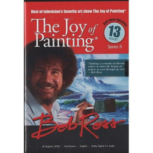 Bob Ross Dvd Joy Of Painting Series 9