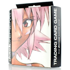 Dot .Hack//Enemy Trading Card Game Contagion Starter Deck Black Rose