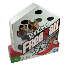 Parker Brothers Yahtzee Free For All