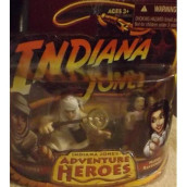 Indiana Jones Indiana Jones & Marion Ravenwood Adventure Heroes And The Raiders Of The Lost Ark 2 Pack