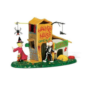 Department 56 Snow Village Halloween Come In If You Dare Accessory Figurine