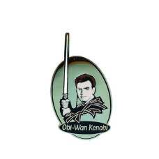 Star Wars Episode 1 Obi-Wan Kenobi Collectible Pin