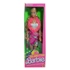 Vintage Collectable Barbie "Island Fun" Doll - Circa 1987