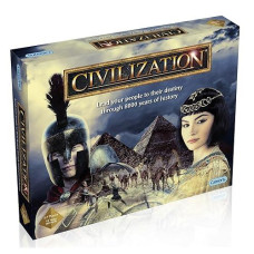 Gibsons Civilization Epic Strategy Board Game For Adults | Francis Tresham | Build A Powerful Empire Games | Game Play 4+ Hours | Age 12+