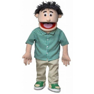 30" Kenny, Peach Boy, Professional Performance Puppet With Removable Legs, Full Or Half Body