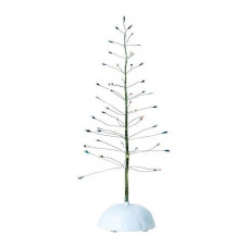 Department 56 Accessories For Villages Twinkle Brite Tree Large , 12 Inch