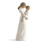 Willow Tree Tenderness, Treasuring A Quiet Tender Moment Of Motherhood, Gift To Celebrate New Beginnings, Families, And Loving Relationships Between Parent And Child, Sculpted Hand-Painted Figure