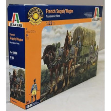 The Hobby Company Italeri 6886S Napoleonic Wars - French Supply Wagon