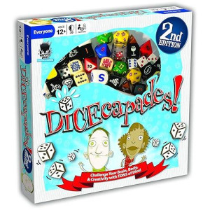 Haywire Group Dicecapades Board Game