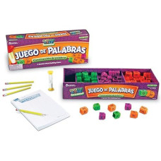 Learning Resources Juego De Palabras Spanish Reading Rods Word Game