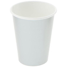 Vibrant Silver Paper Cups (Pack Of 20) - 9 Oz. - Perfect For Parties, Gatherings, Picnics & Home Use