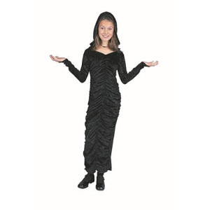 Rg Costumes Dress With Hoodie, Small, Black