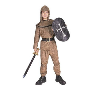 Rg Costumes King Arthur Costume, Child Small, Silver