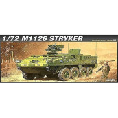 Academy Models 13411 M1126 Stryker Us Infantry Carrier Vehicle 1/72 Scale Model Kit