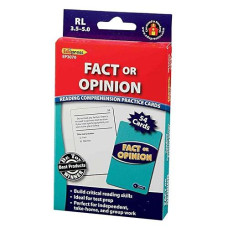 Fact Or Opinion - 3.5-5.0