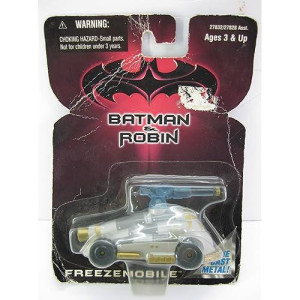 Batman And Robin Freeze Mobile Vehicle Die Cast Metal