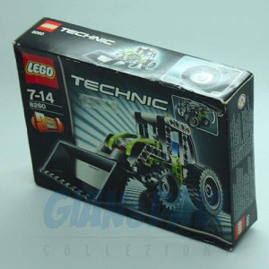 Lego Technic 8260: Tractor By Lego
