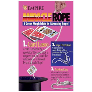Loftus International Empire Magic Miracle Rope Trick Novelty Item