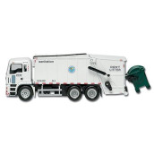 Daron New York city Sanitation Department garbage Truck