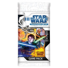 Star Wars Pocketmodel Tcg Clone Wars Game Pack