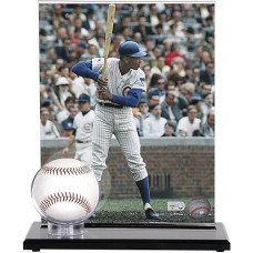 Acrylic Single Baseball Display Case With Photo Holder