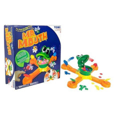 The Classic Tomy Mr. Mouth Feed The Frog Game