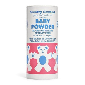 Country Comfort Baby Powder 3 Oz (3 Pack)