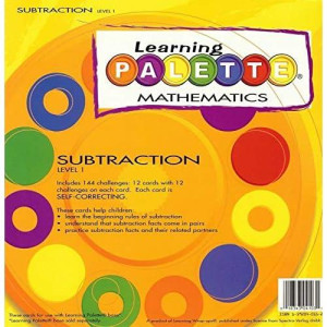 1St Grade Math Learning Palette Subtraction