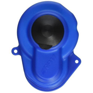 Rpm Traxxas Sealed Gear Cover, Blue, 540 Or 550 Cans