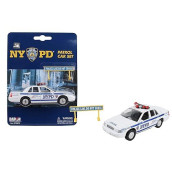 Daron NYPD Police car Set