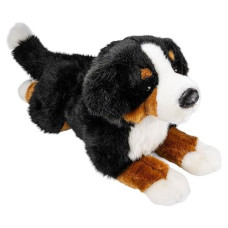 Carl Dick Bernese Mountain Dog, 16 Inches, 40Cm, Plush Toy, Soft Toy, Stuffed Animal 1542001