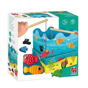 goula Fishing game with Wooden Fish