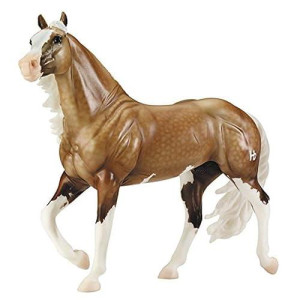 Breyer Traditional Series Big Chex To Cash | Horse Toy Model | 11.25" X 9.5" | 1:9 Scale | Model #1357, Multicolor