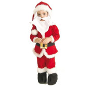 Rubie'S Costume Co Santa Boy Costume, Toddler, Toddler