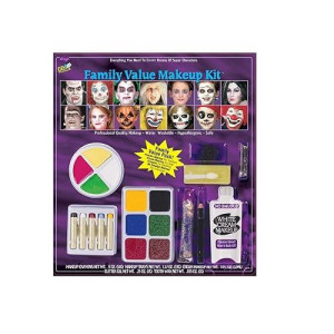 Fun World Unisex-Adult'S Festive Value Makeup Kit, Multi, Standard